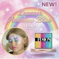 Fusion Body Art Rainbow Cake Rainbow Bliss 40g